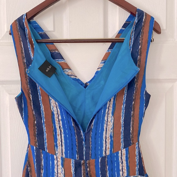 art & co Fit and Flare Style Cocktail Dress - Picture 7 of 9